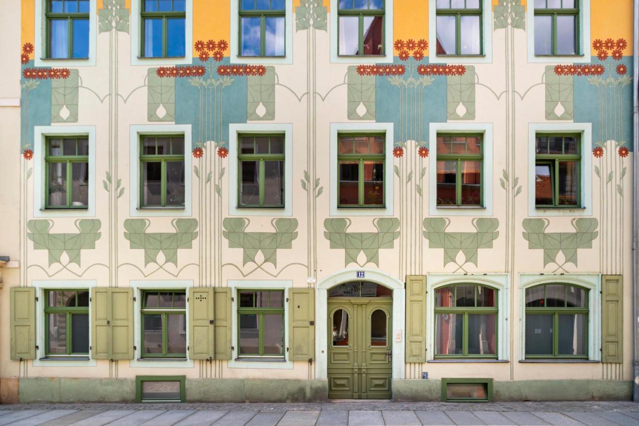 Modernes Studio Im Herzen Pirnas Exterior foto